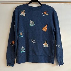 Disneyland California Adventure sweatshirt